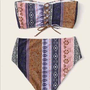 Two-piece swimsuit